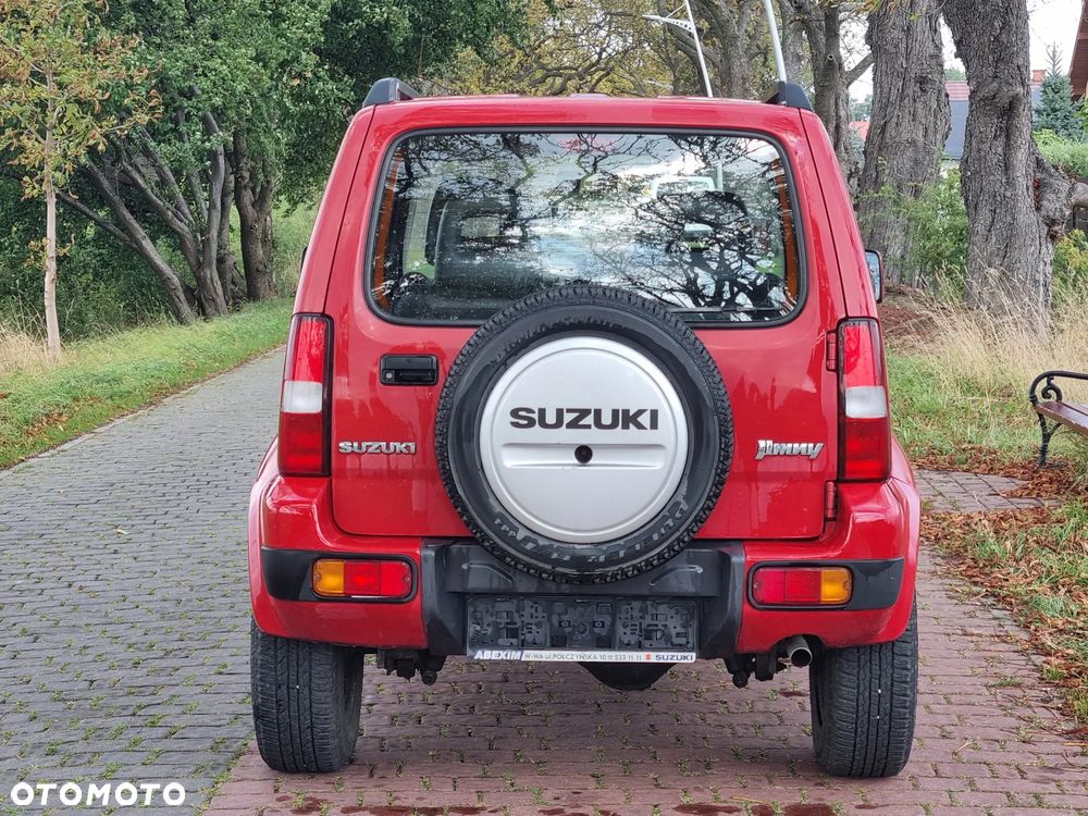 Suzuki Jimny 1.3 JLX / Comfort - 31