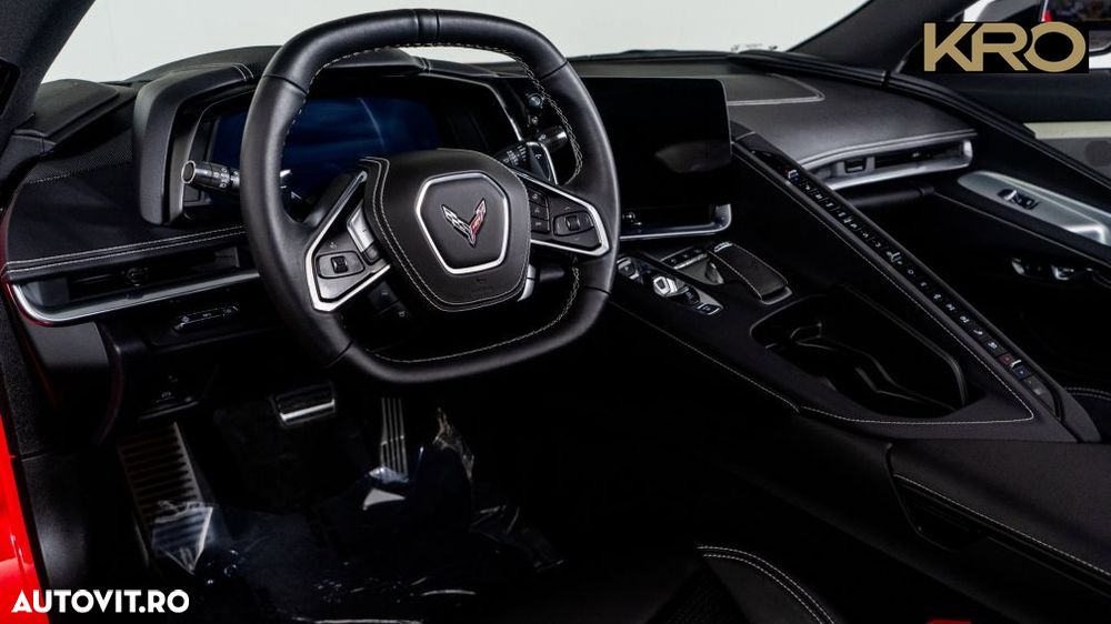 Chevrolet Corvette Stingray 3LT 6.2 V8 Automatik - 8