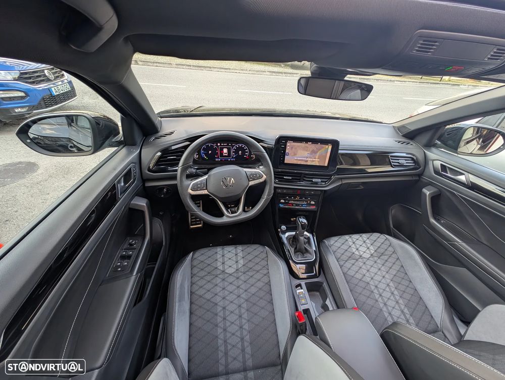 VW T-Roc 2.0 TDI R-Line DSG - 12