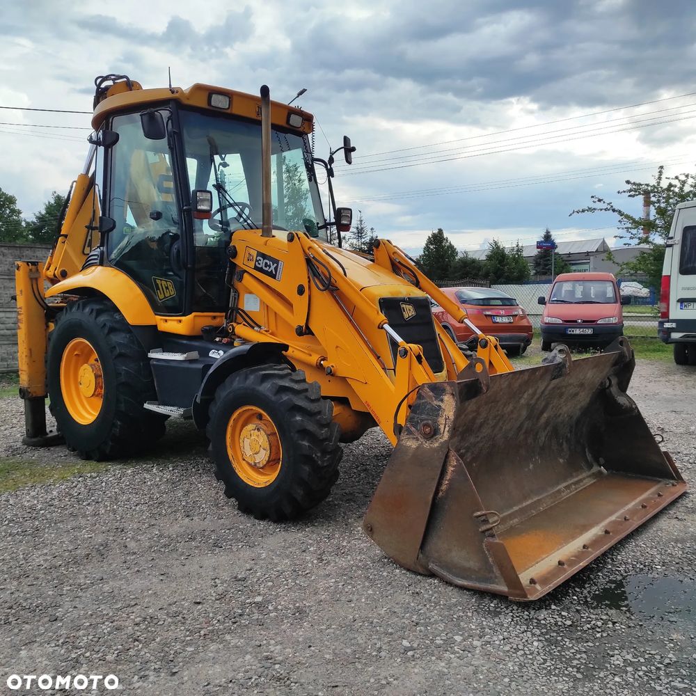 JCB 3CX SiteMaster Koparko-Ładowarka 2004 r - 9