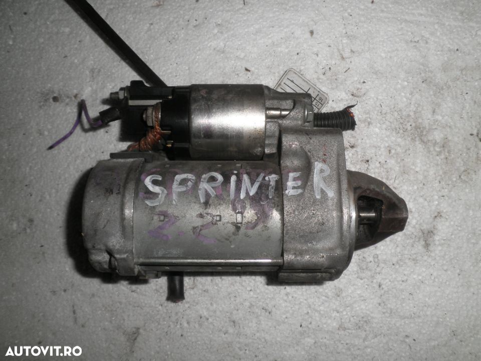 Electromotor Mercedes Sprinter 906, w204, x204, w212 A0061514501, 4280005510 - 1