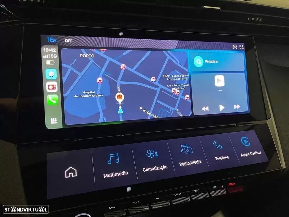 Peugeot 308 1.6 Hybrid Allure e-EAT8 - 23