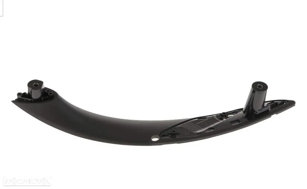 Puxador BMW Serie 3 F30 F31 - Frente Direito Preto - 5