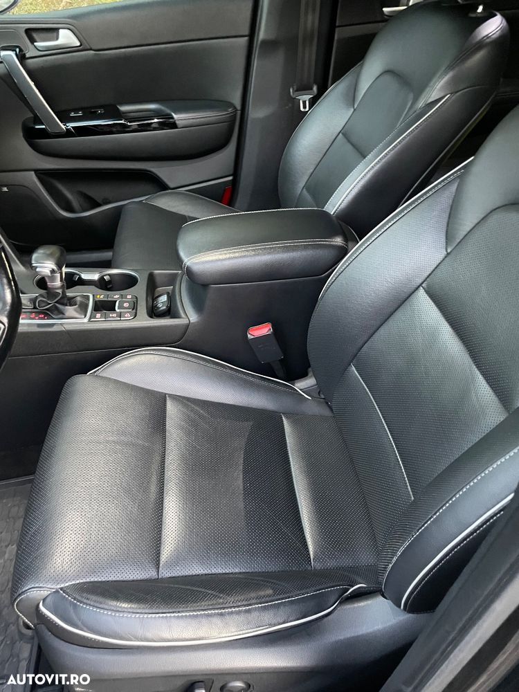 Kia Sportage 2.0 DSL HP 6AT 4x4 GT Line - 9