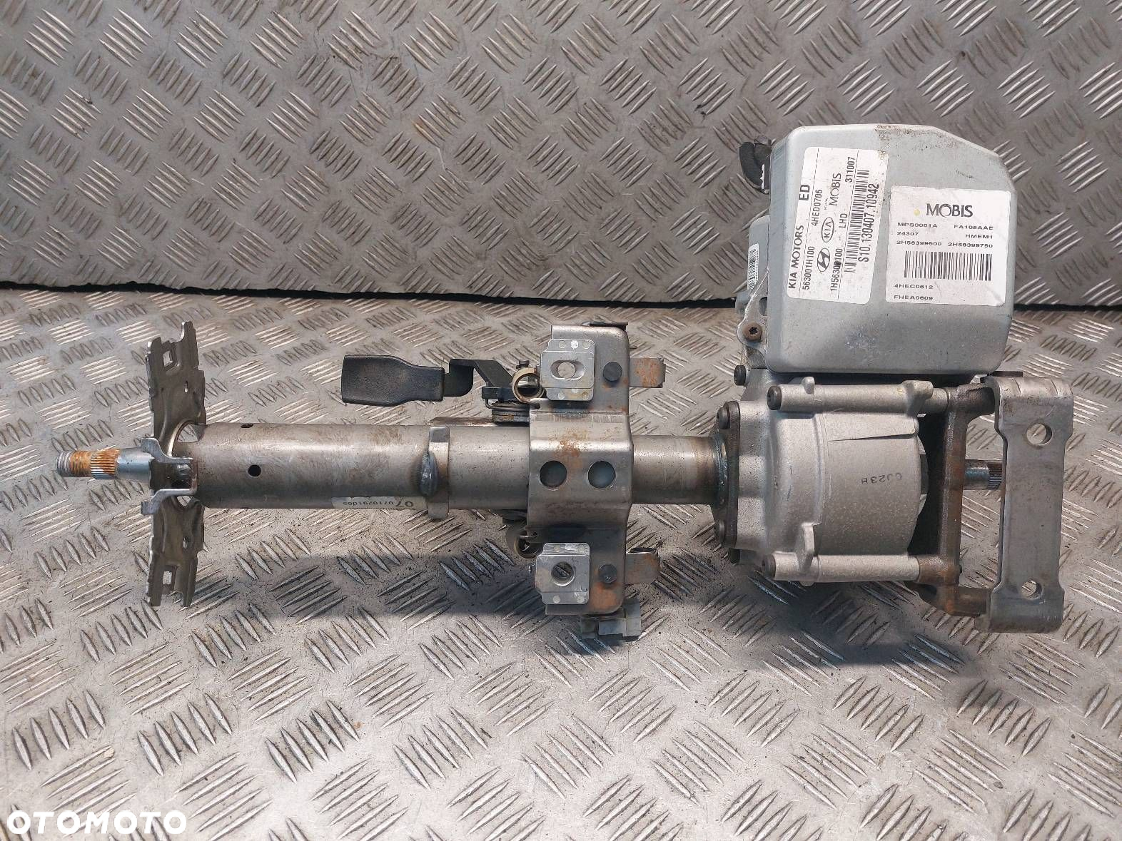 WSPOMAGANIE ELEKTRYCZNE KIA PROCEED I 563001H100 2H56399500 1H56300100 - 6