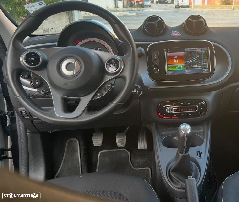 Smart ForFour passion - 13