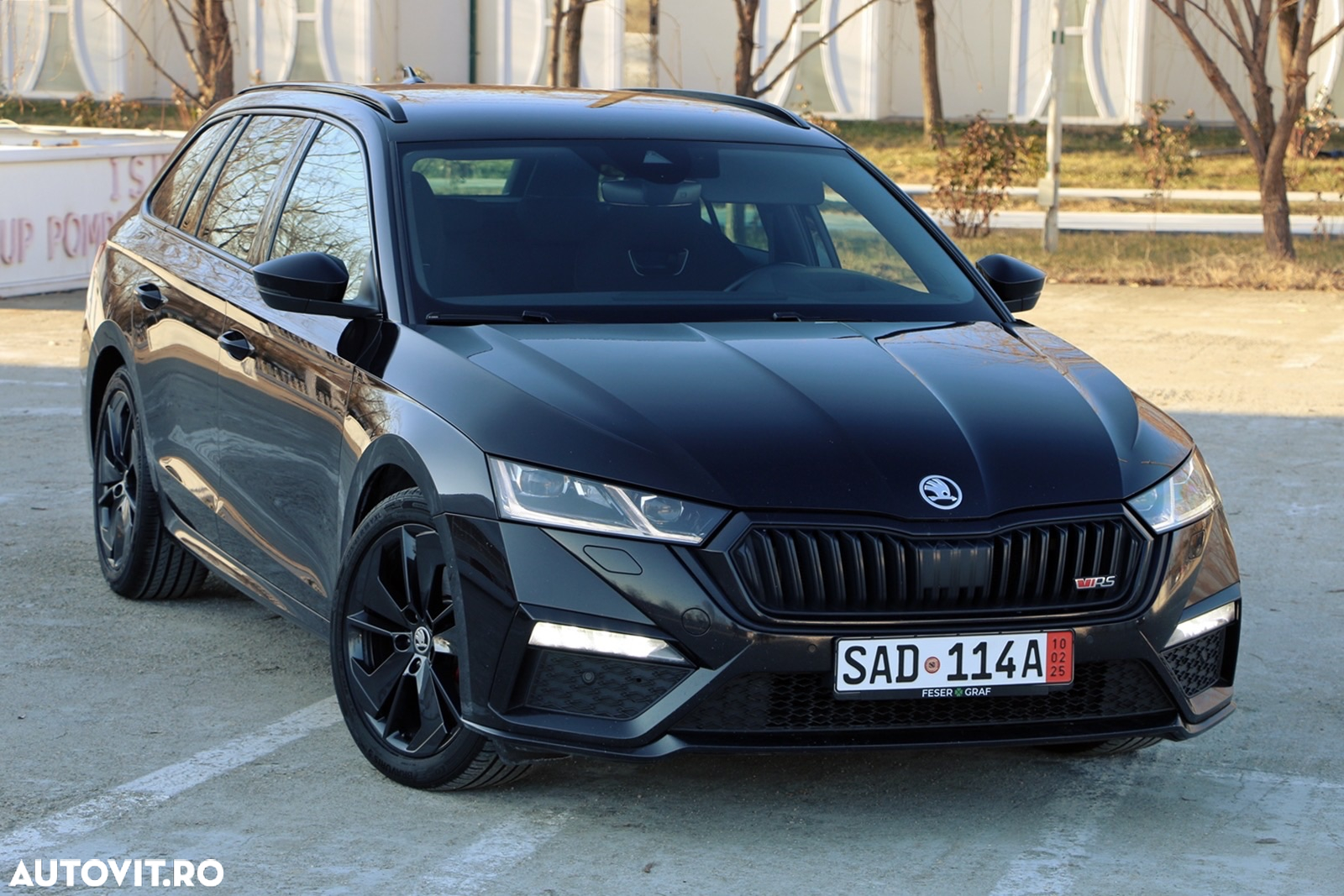 Skoda Octavia 2.0 TDI DSG RS Plus - 3