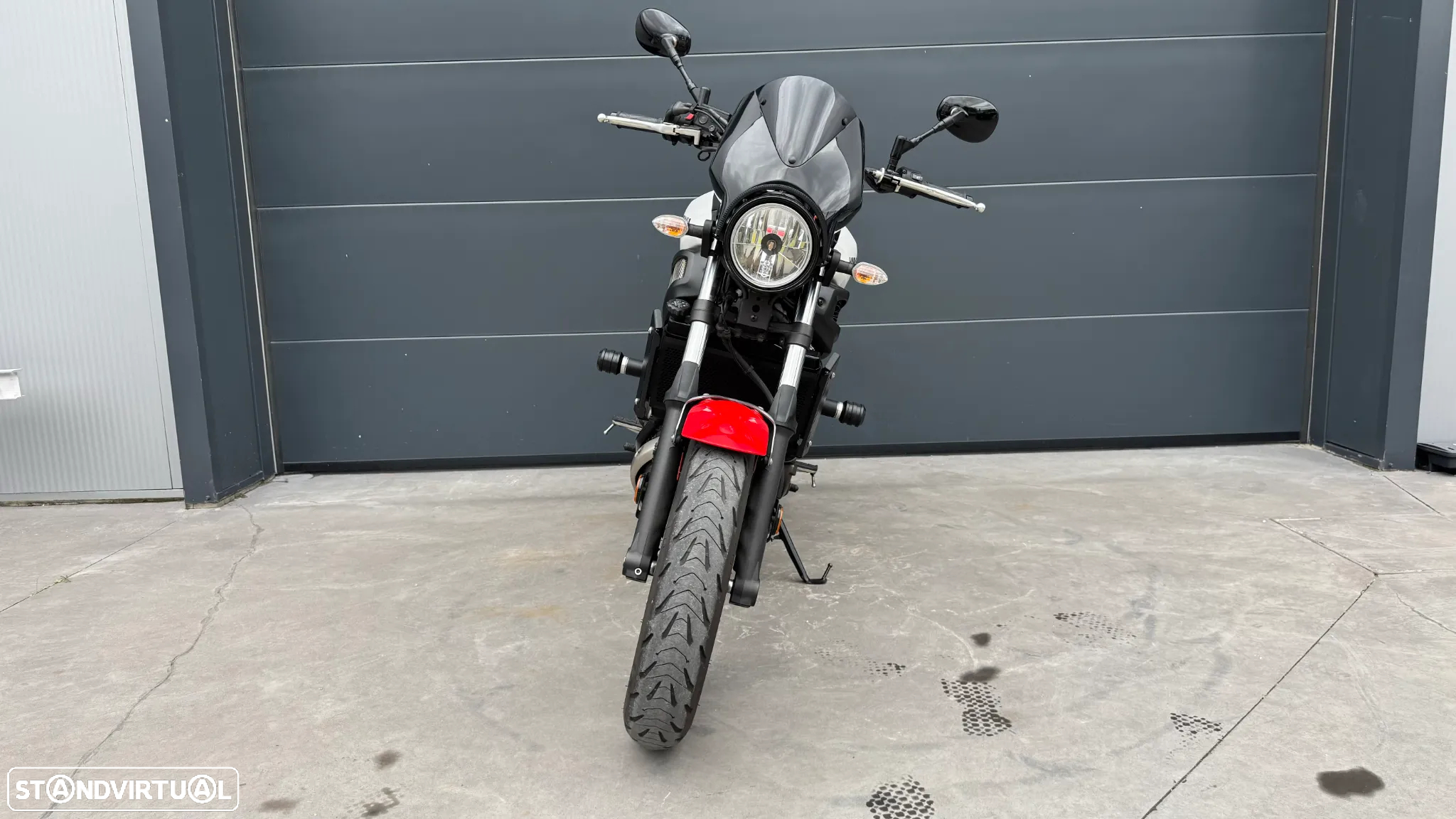 Yamaha XSR 700 - 8