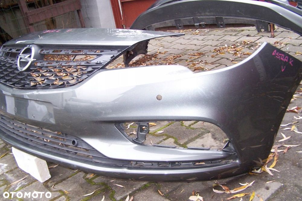 Opel Astra K zderzak przedni 39151025 - 9