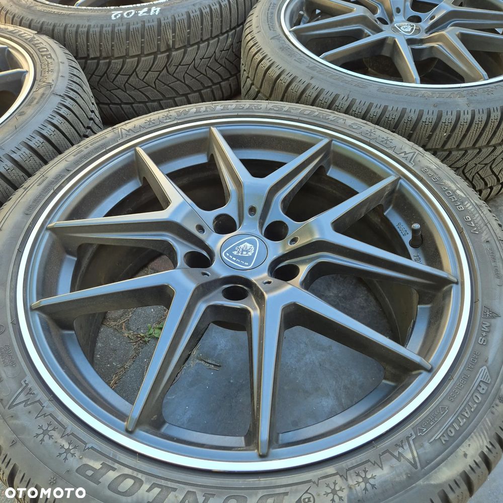 ZIMA KOŁA 245/40 R18 AUDI A4 B8 B9 A6 SKODA OCTAVIA SUPERB YETI VW SHARAN - 7