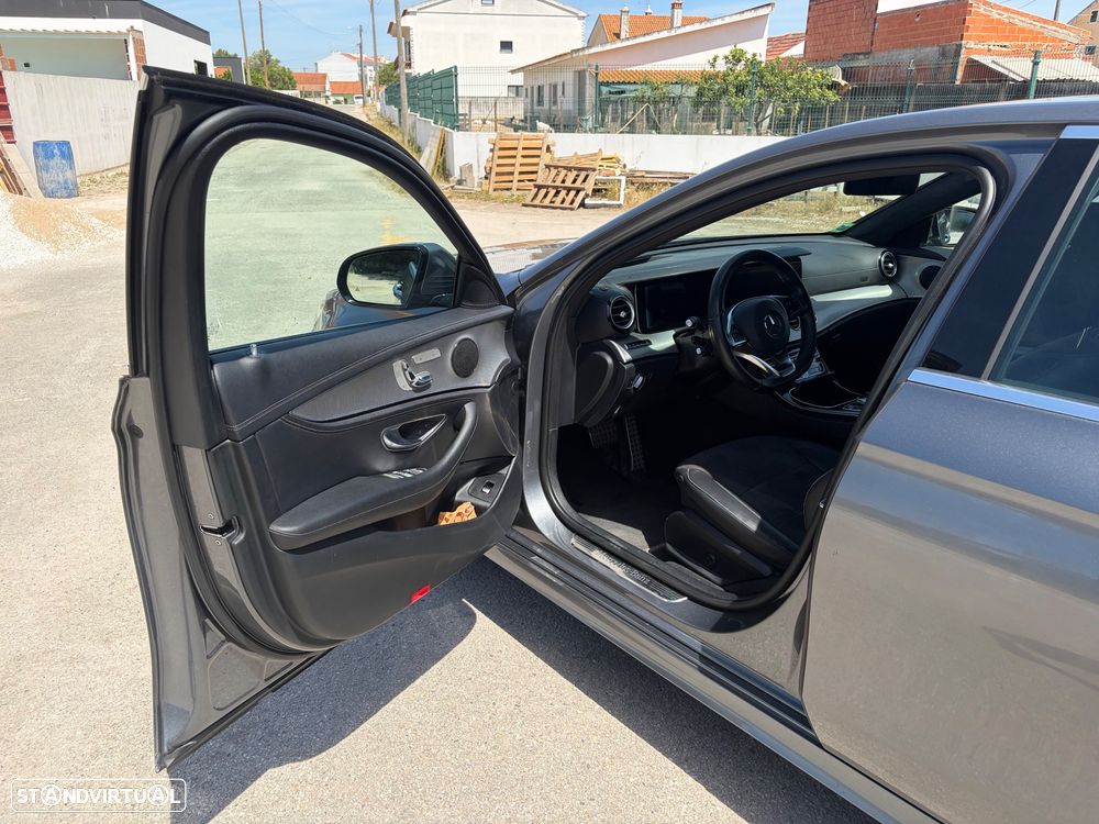 Mercedes-Benz E 220 d AMG Line - 27