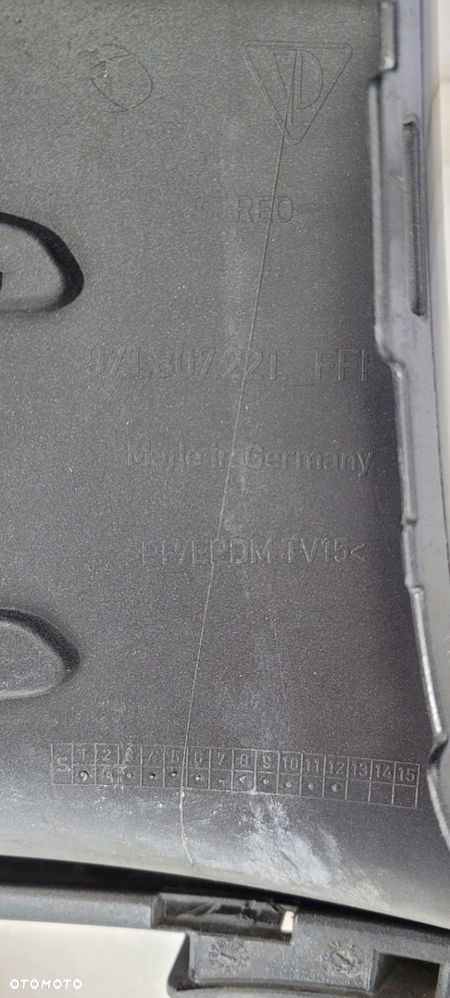 ZDERZAK PRZEDNI PRZÓD PDC PORSCHE PANAMERA II 971 2016- 971807221 - 14