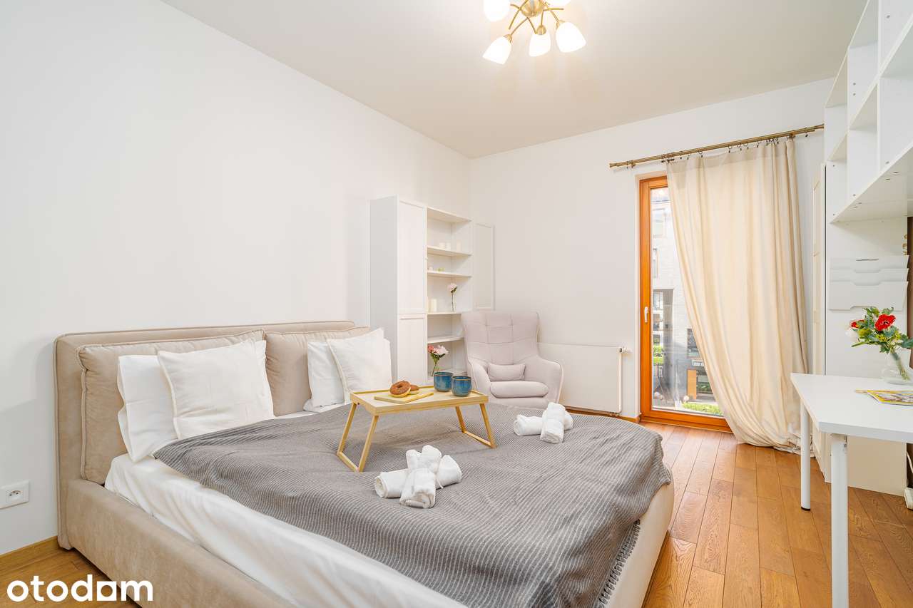 Rakowicka 20B — 2 pokoje + kucnia, 64 m², balkon, klimatyzacja