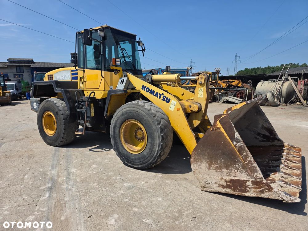 Komatsu WA 320-5 Spr z Niemiec - 4