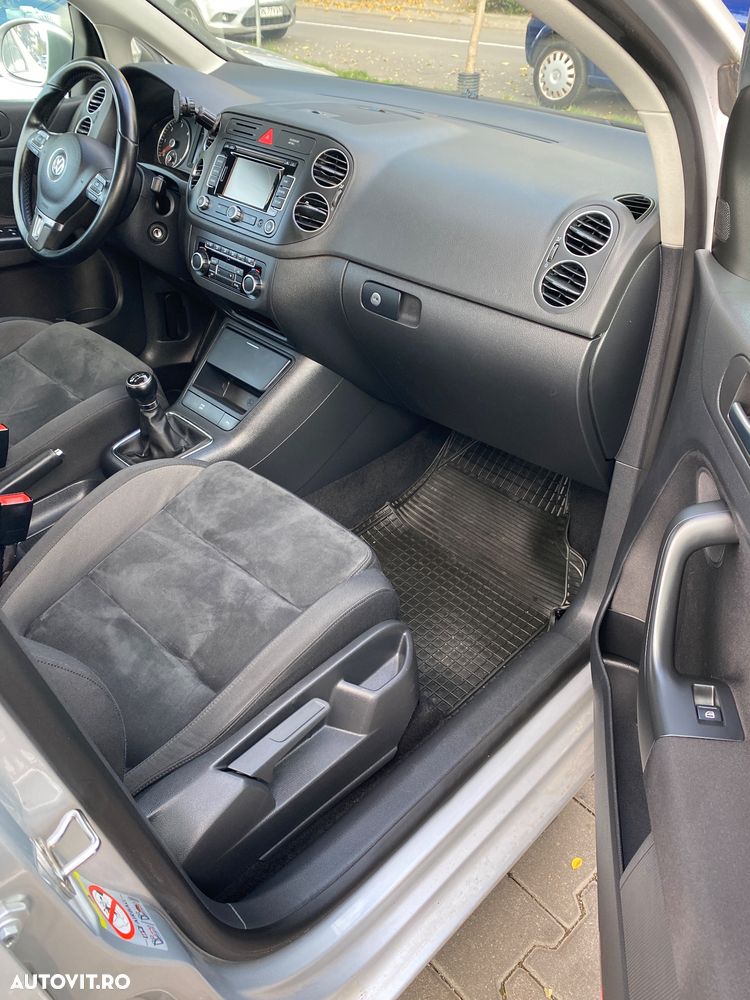 Volkswagen Golf Plus 2.0 TDI Comfortline - 4