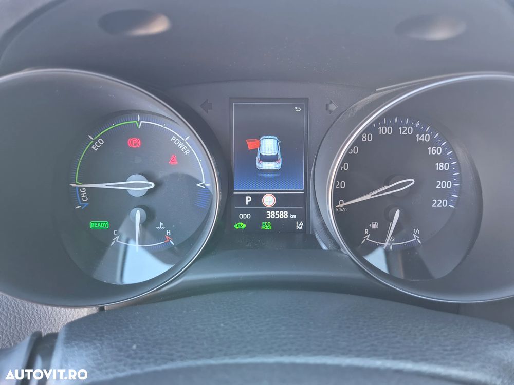 Toyota C-HR 2.0 HSD 184 CP 4x2 CVT Style - 21