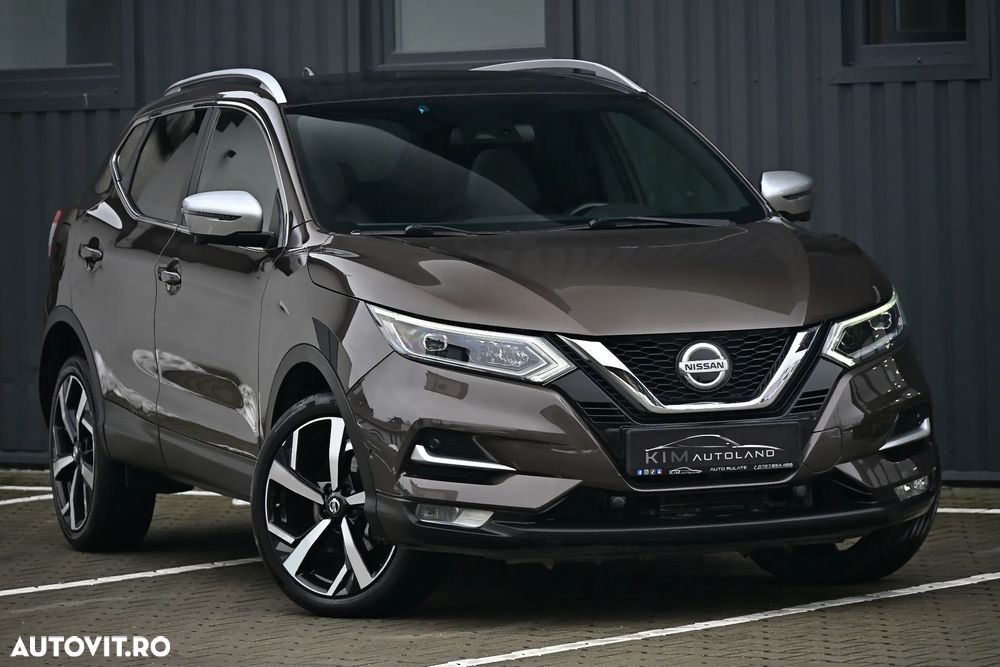 Nissan Qashqai 1.6 DCI Xtronic TEKNA+ - 24