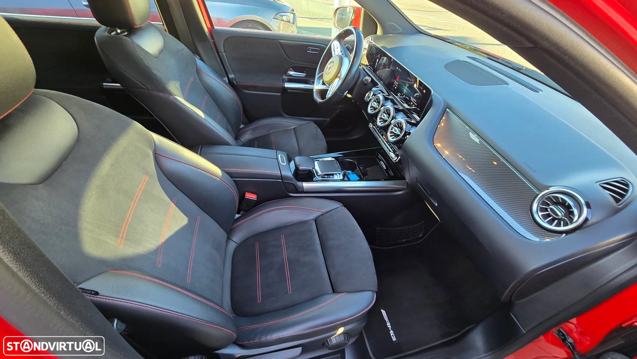 Mercedes-Benz B 200 AMG Line Aut. - 8