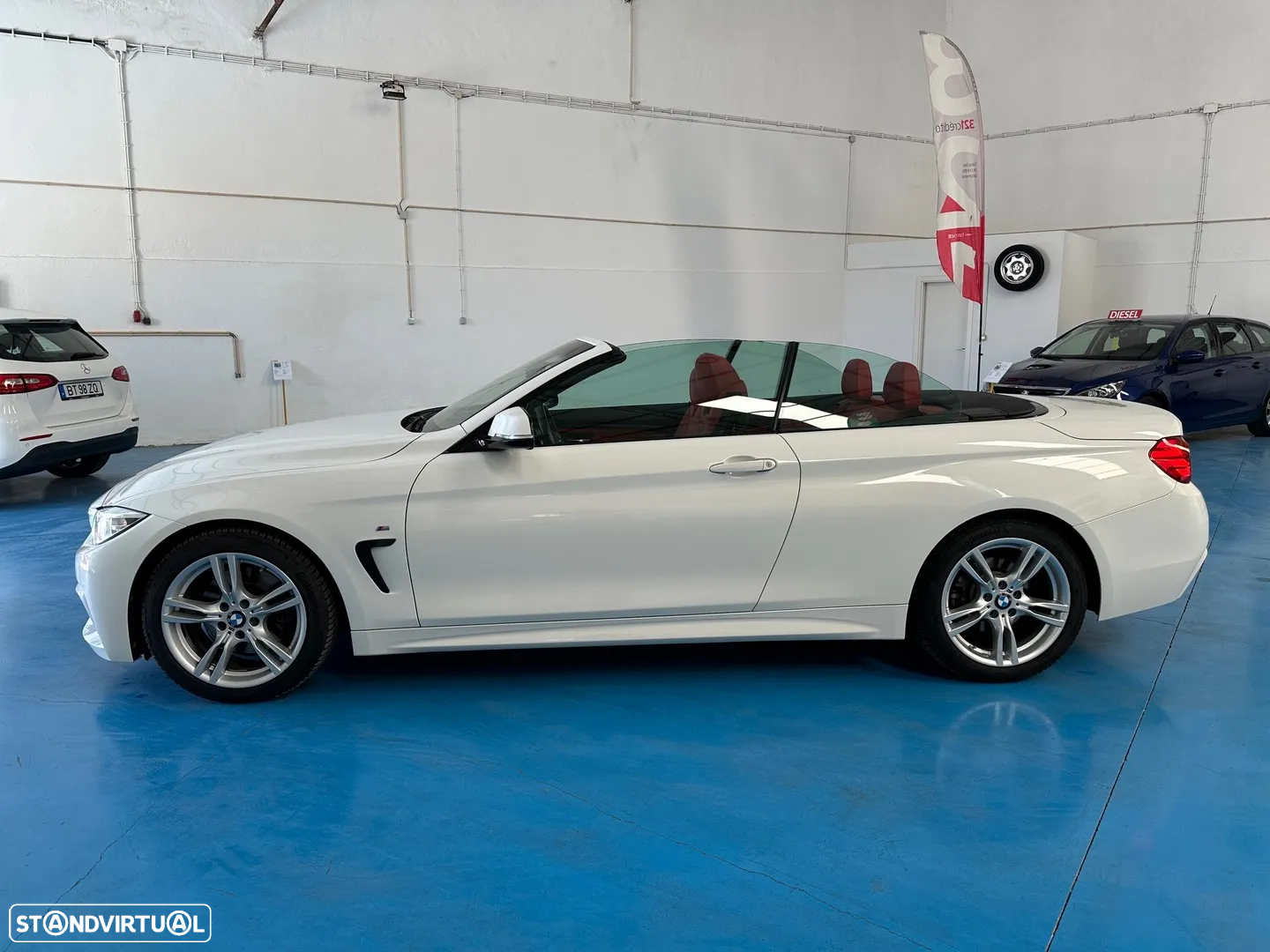 BMW 425 d Cabrio Aut. M Sport - 5