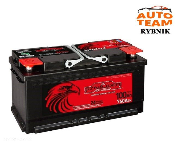 Akumulator SZNAJDER Standard 12V 100AH 760A