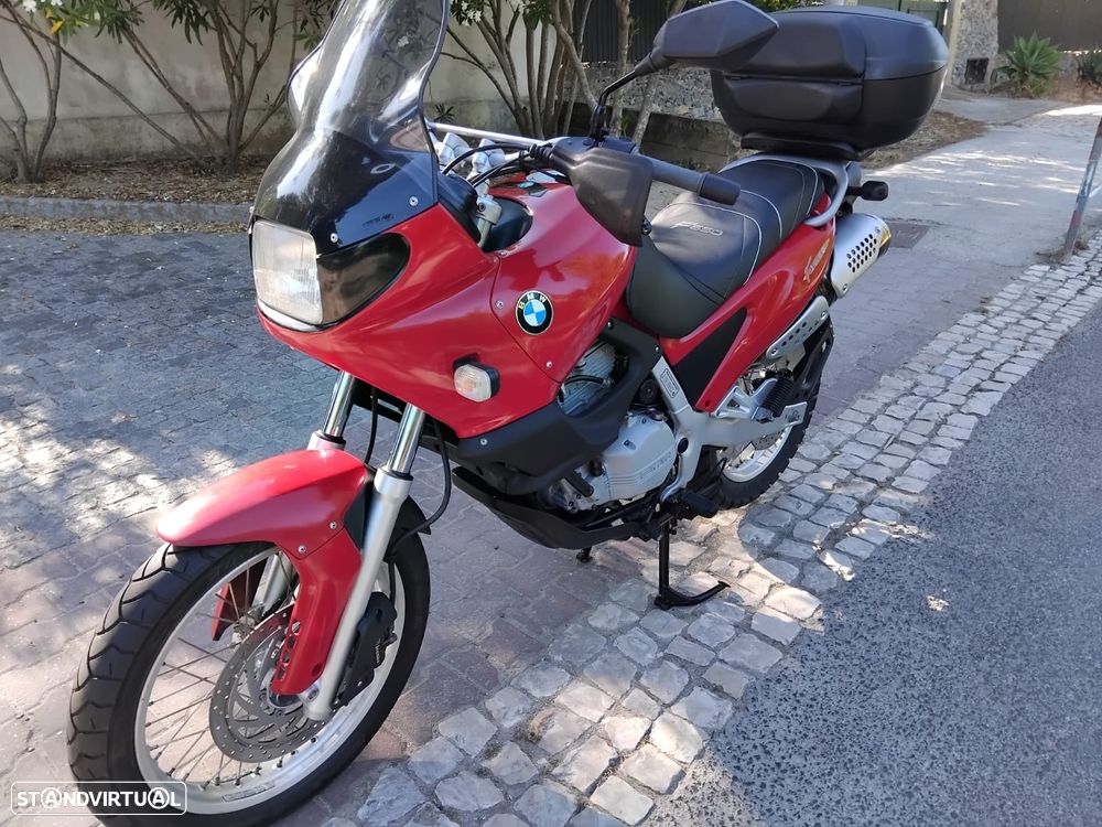 BMW F 650 GS F650 - 7