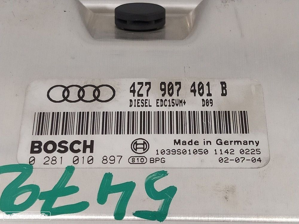 CENTRALINA MOTOR UCE AUDI A6 AVANT 2002 - 2