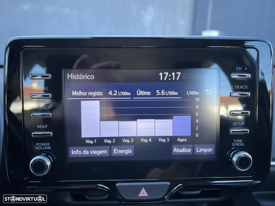 Toyota Yaris 1.5 HDF Comfort Plus - 35