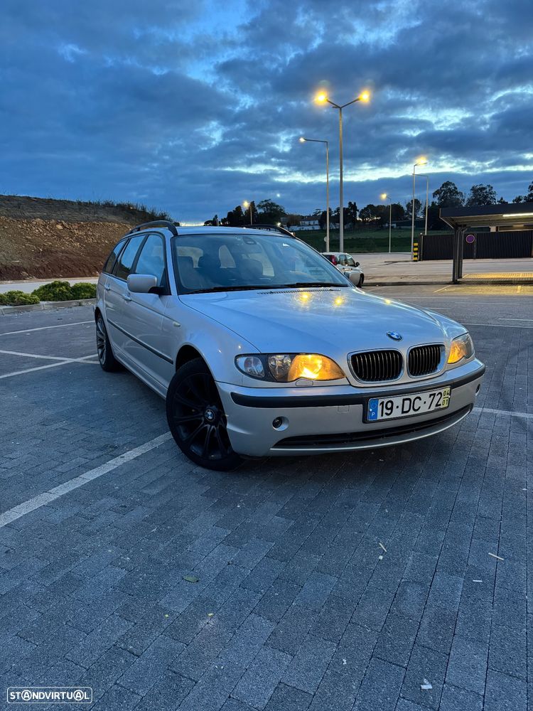BMW 320 d Touring Edition Sport - 2