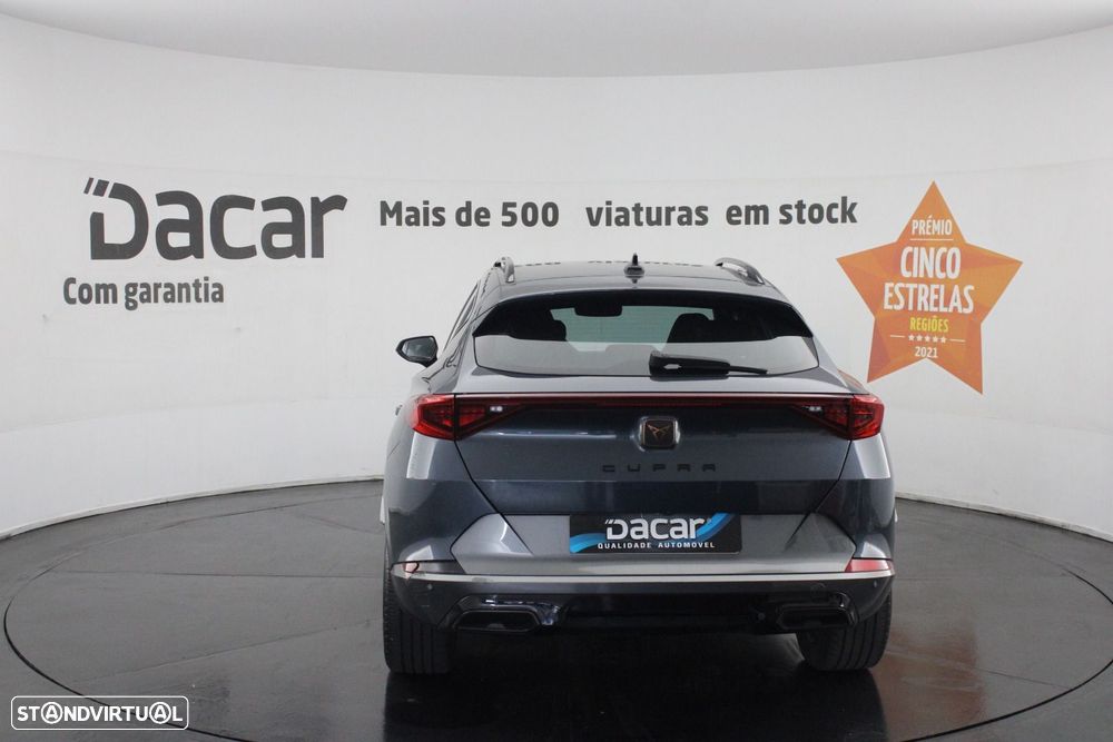 CUPRA Formentor 2.0 TDI — fotografia 6