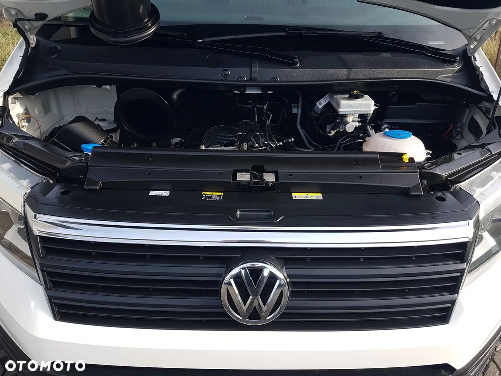 Volkswagen CRAFTER CHŁODNIA MROŹNIA AGREGAT IZOTERMA GRZANIE DŁUGI WYSOKI KLIMA TEMPOMAT - 14