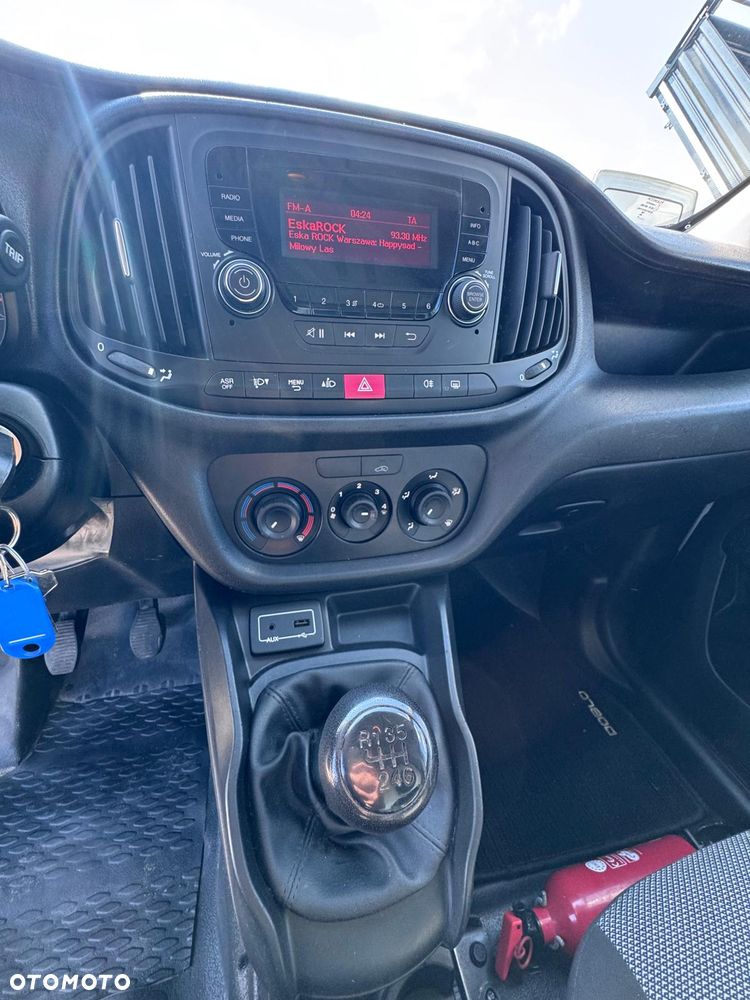 Fiat Doblo 1.6 MultiJet / Kontener / Chłodnia Carrier Xarios 200 (358) - 16
