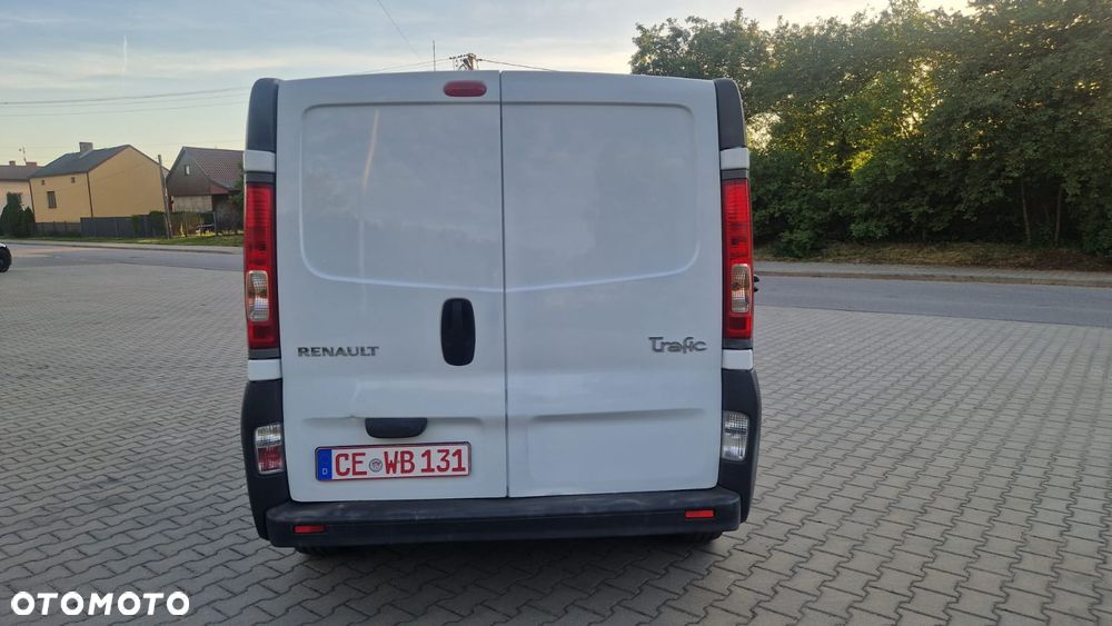 Renault TRAFIC L2H1 Długi Elektryka Duże Radio Furgon 3os. Long Serwis Opł. - 6