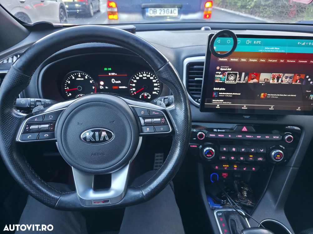 Kia Sportage 1.6 T-GDI 7DCT 4x4 GT Line - 6