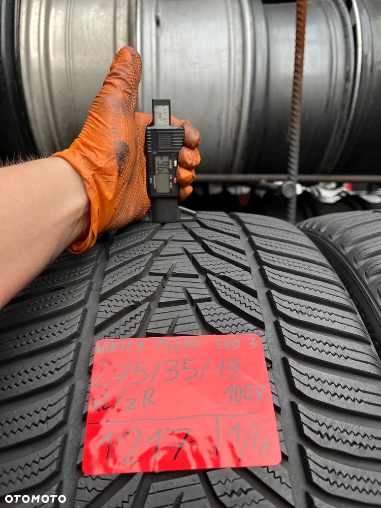 Opony Hankook BMW M3 M4 275 35 19 285 30 20 4szt. Zima - 5
