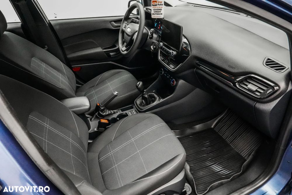 Ford Fiesta 1.0 EcoBoost Trend Connected - 13