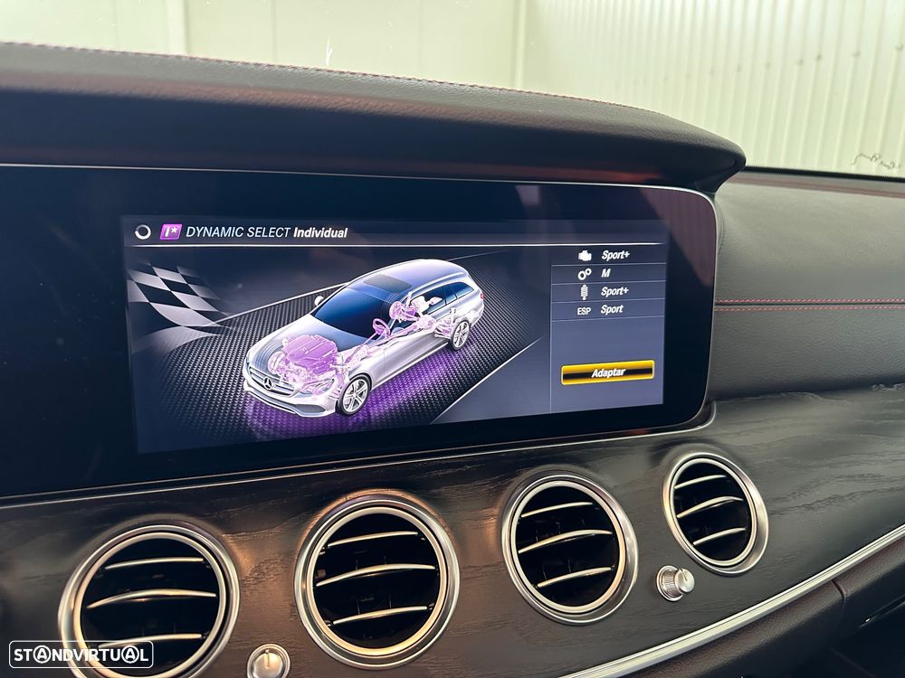 Mercedes-Benz E 43 AMG 4Matic 9G-TRONIC - 17