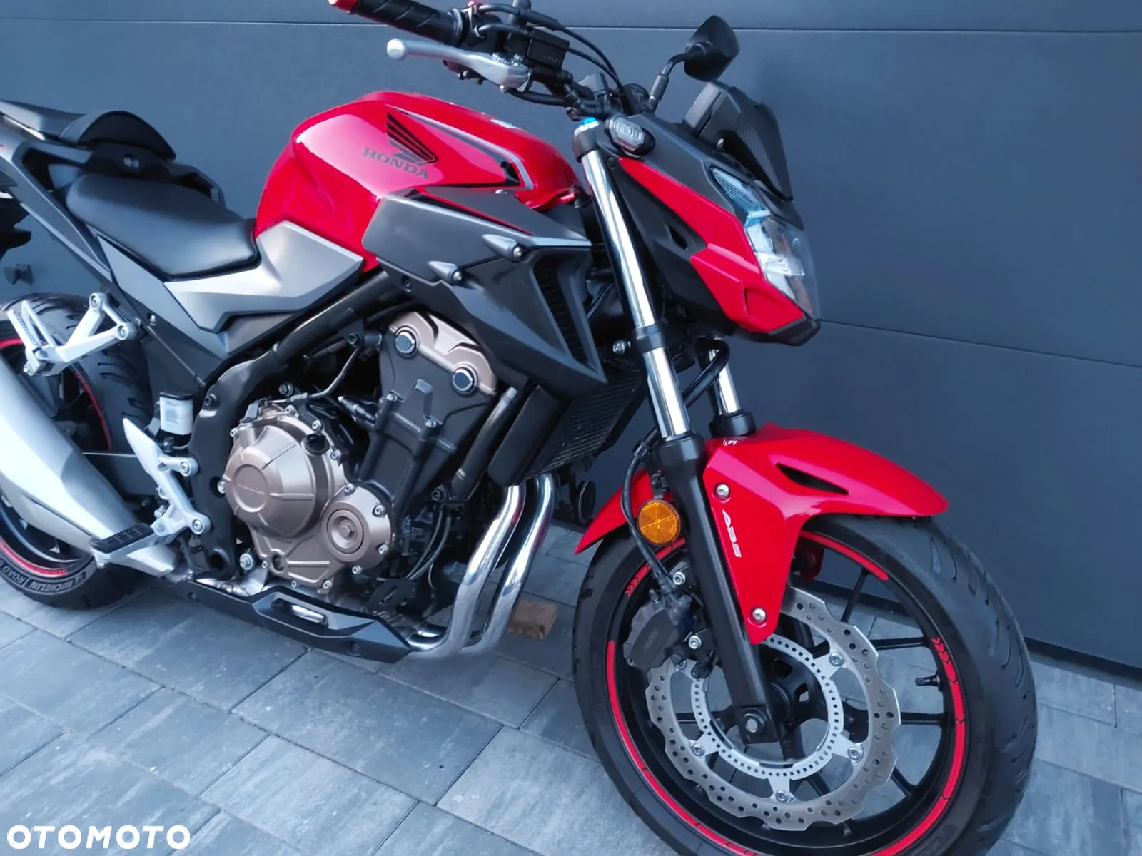 Honda CB - 7