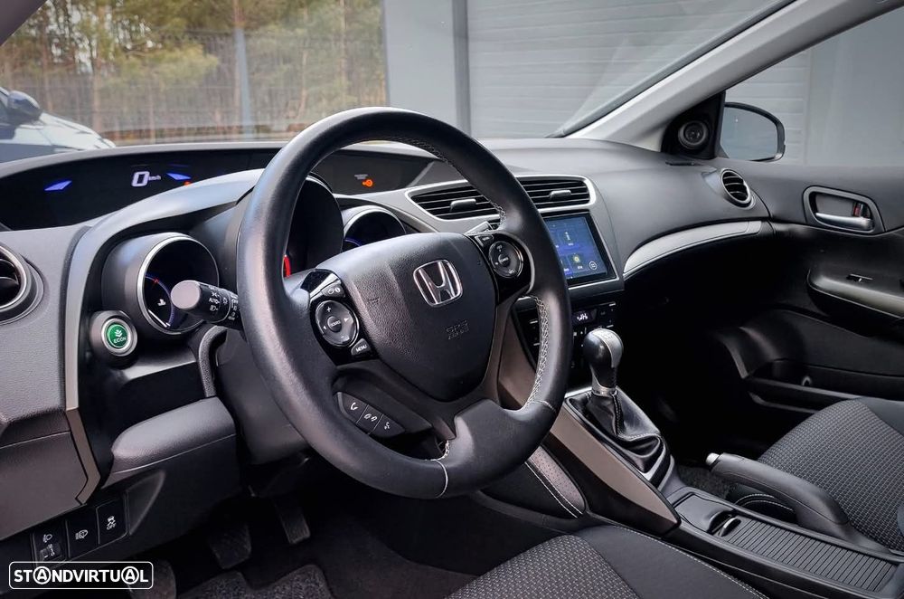 Honda Civic 1.6 i-DTEC Elegance+Connect Navi - 9