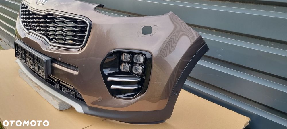 KIA SPORTAGE IV GT LINE 2015- Zderzak przód oryginał MA210 - 8