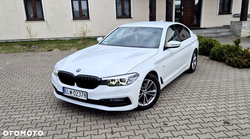 BMW Seria 5 520d Efficient Dynamics Sport Line sport - 25