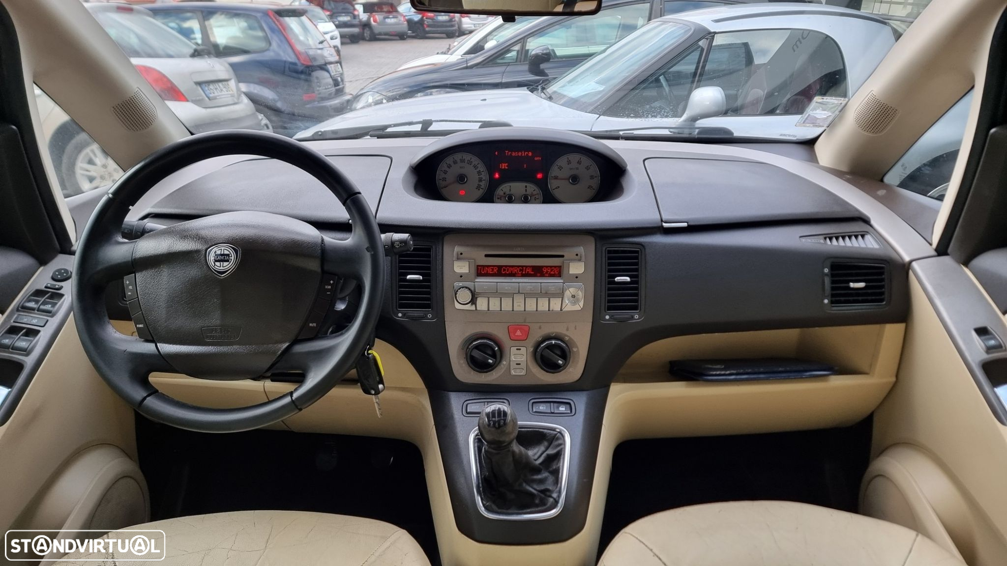 Lancia Musa 1.3 16V M-jet Oro - 15