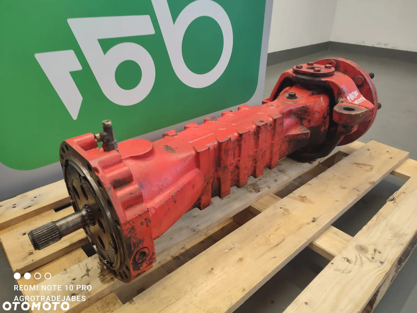 Zwolnica Manitou MT 1337 - 7