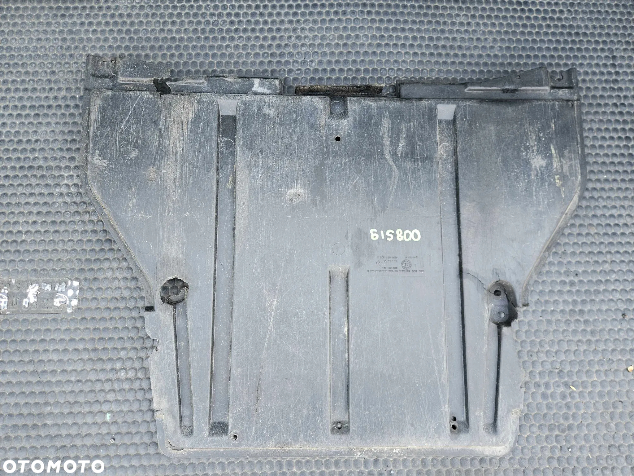 Osłona Pampers 8D0863824 A Dolna Pod Silnik Wygłuszenie Silnika Audi A4 B5 VW Passat B5 - 13