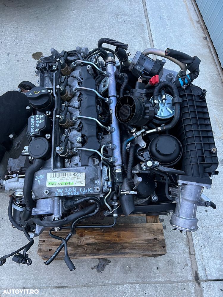 DEZMEMBREZ Piese Auto Mercedes Benz E Class W211 Berlina Break Salon Motor 2.2 3.0 V6 Diesel Euro 4 Cutie Automata Manuala bara fata completa usa portiera An 2005 - 2009 - 6
