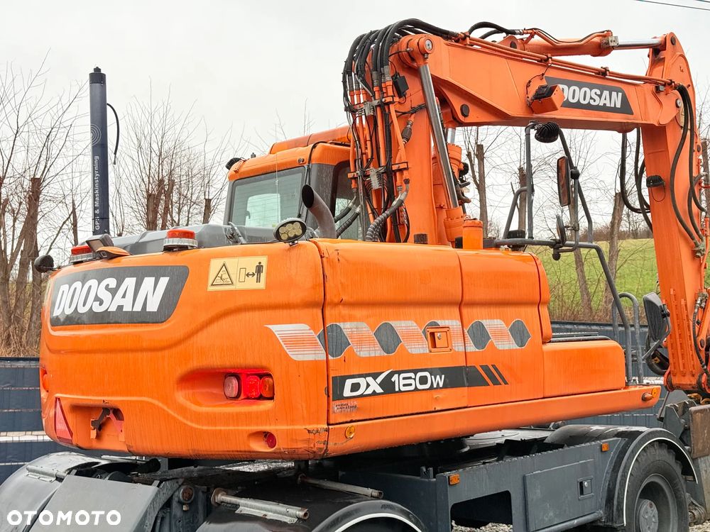 Doosan * DOOSAN DX160W *ROTOTILT* GPS 2D Leica * Sprowadzona * Stan Perfekcyjny * Koparka Kołowa * - 21