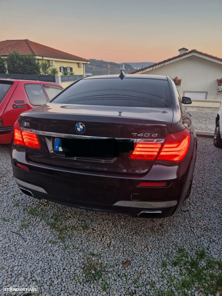 BMW 740 d Pack M - 1