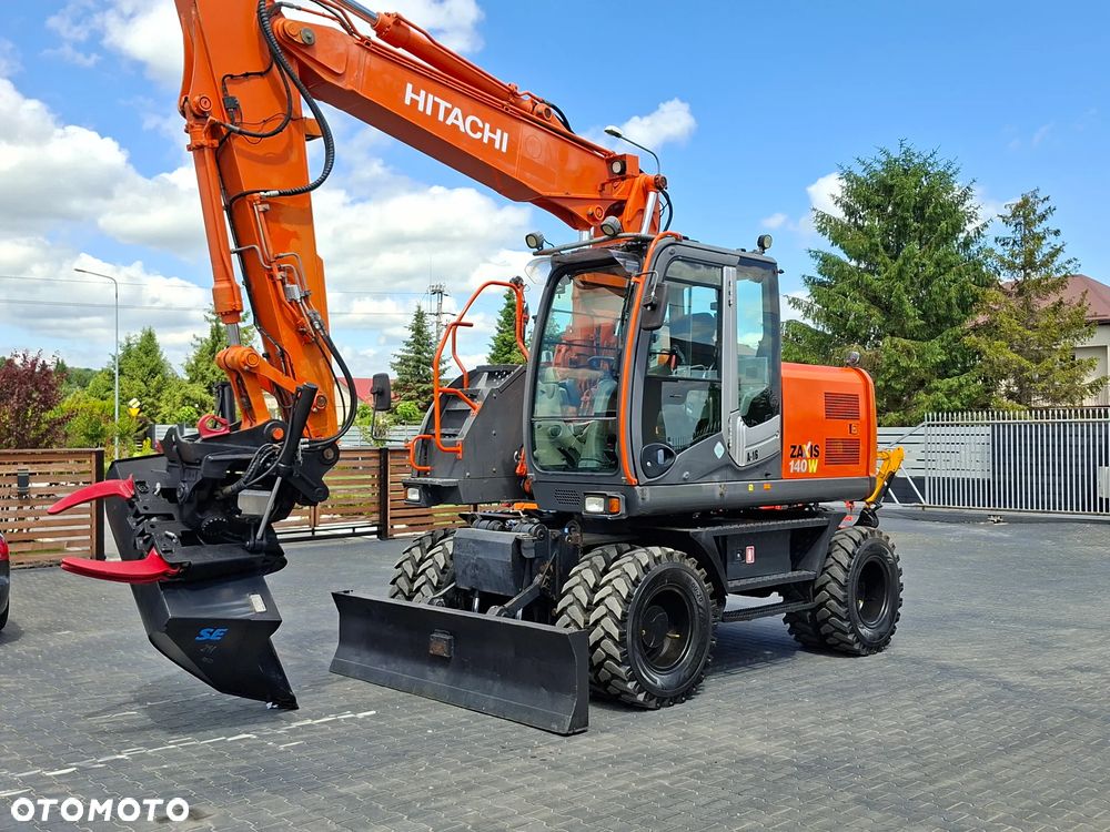 Hitachi ZX140 ROTOTILT - 15