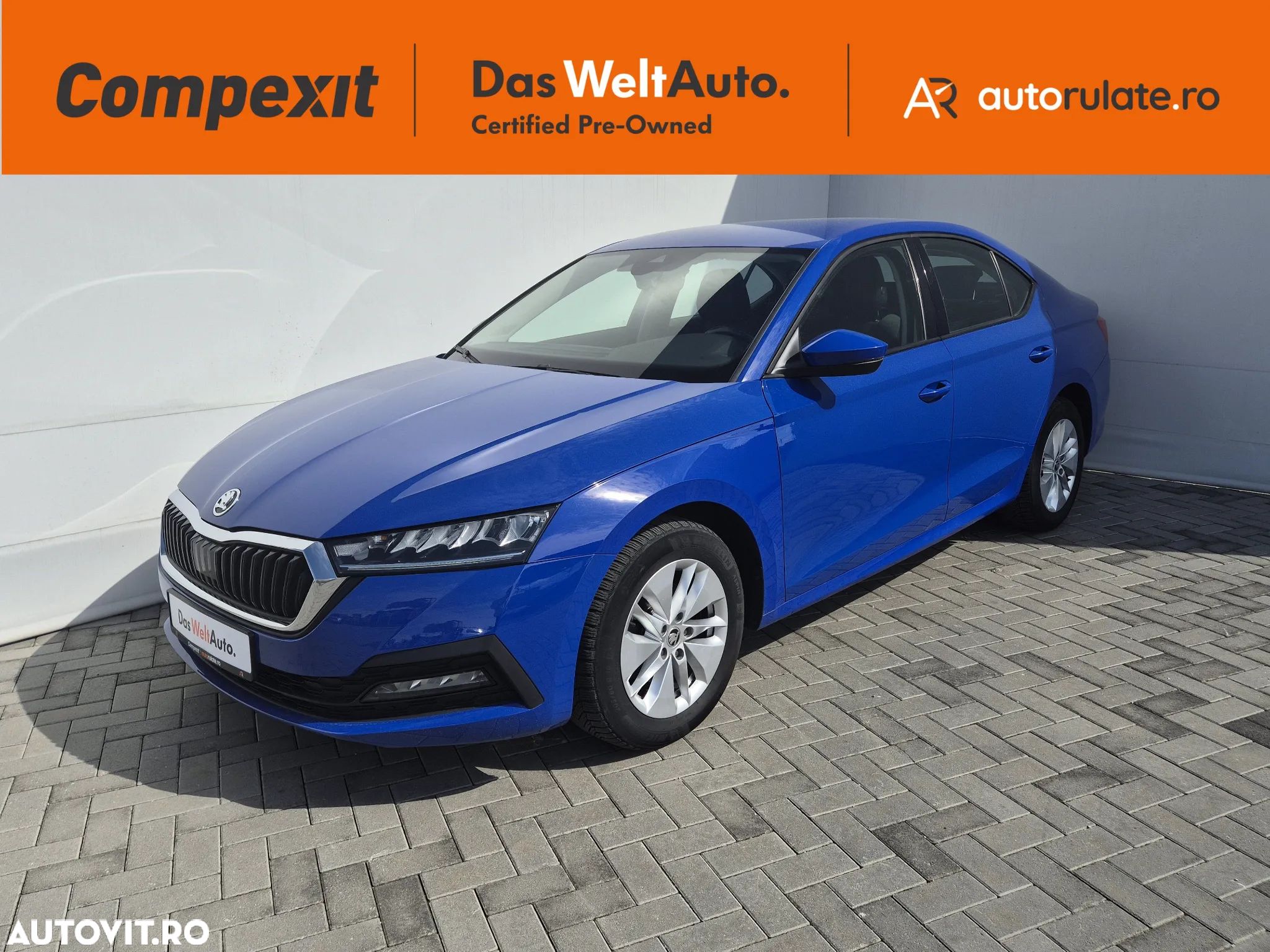 Skoda Octavia 2.0 TDI DSG Ambition - 1
