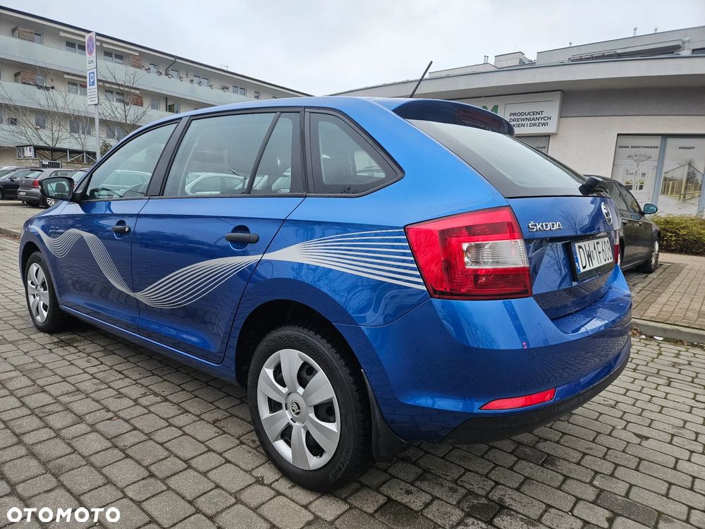 Skoda RAPID Spb 1.4 TDI DPF Ambition - 2