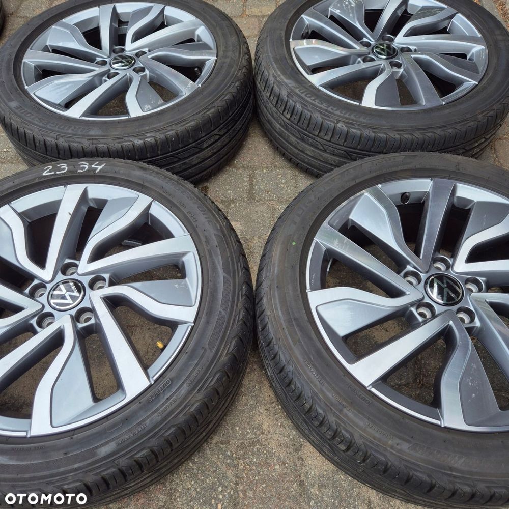 LATO KOŁA 215/50 R18 VW T-ROC PASSAT SKODA KAROQ SUPERB OCTAVIA YETI ATECA - 2